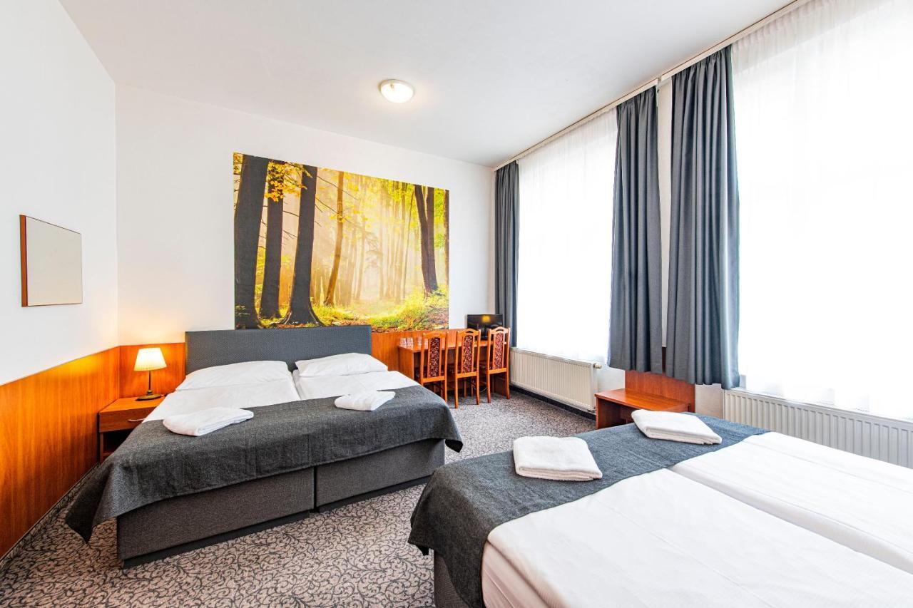 Zlata Vaha Hotell Prag