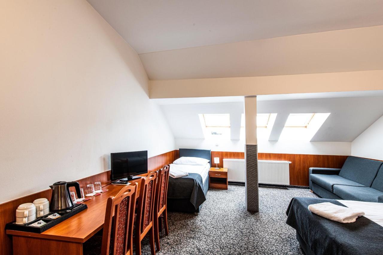 Zlata Vaha Hotell Prag