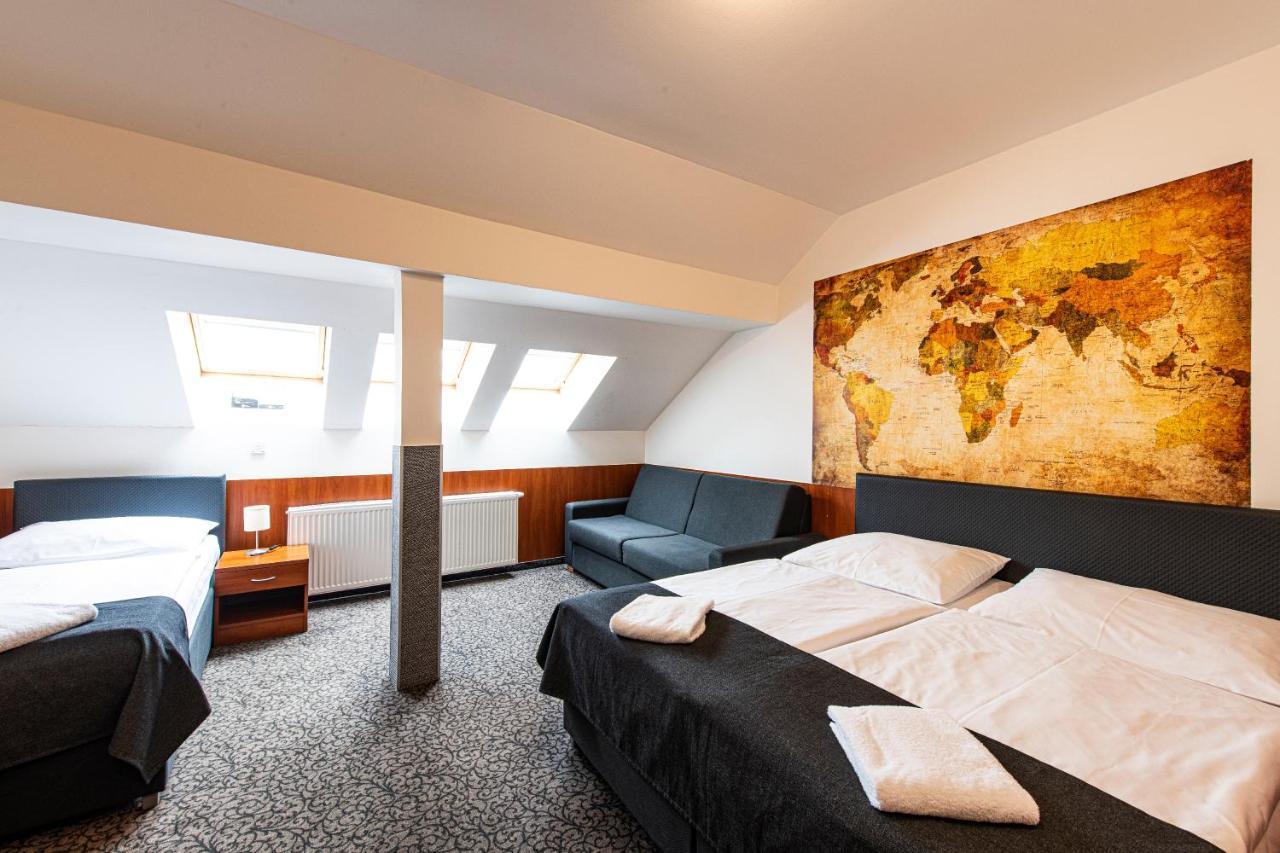 Zlata Vaha Hotell Prag
