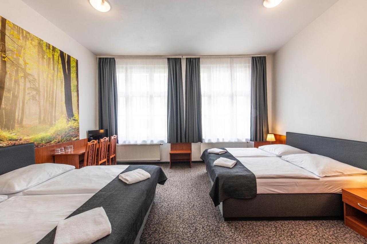 Zlata Vaha Hotell Prag