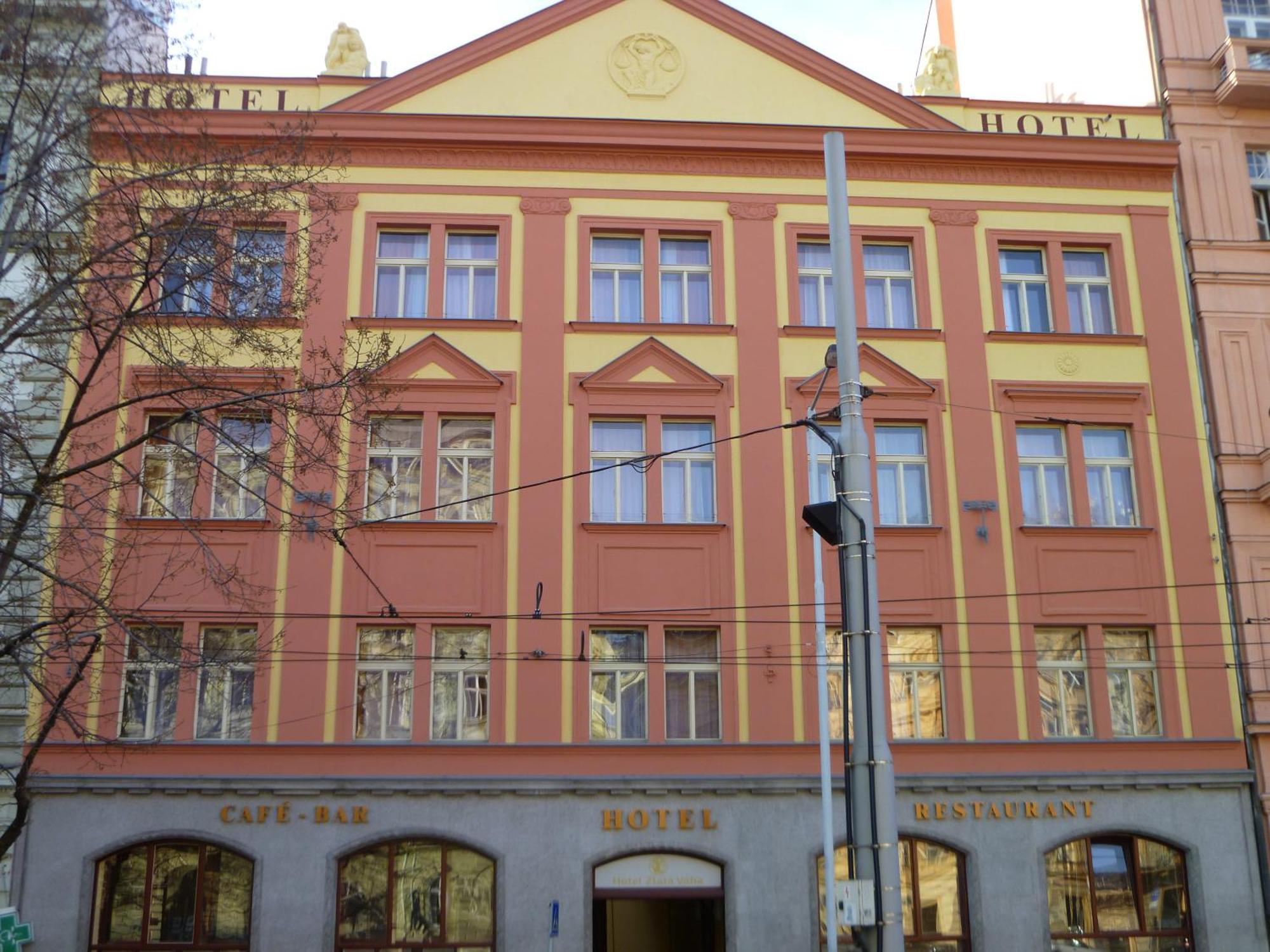 Hotell Zlata Vaha Prag