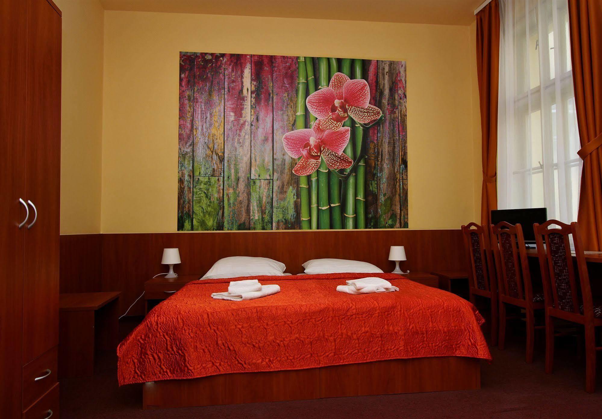 Zlata Vaha Hotell Prag