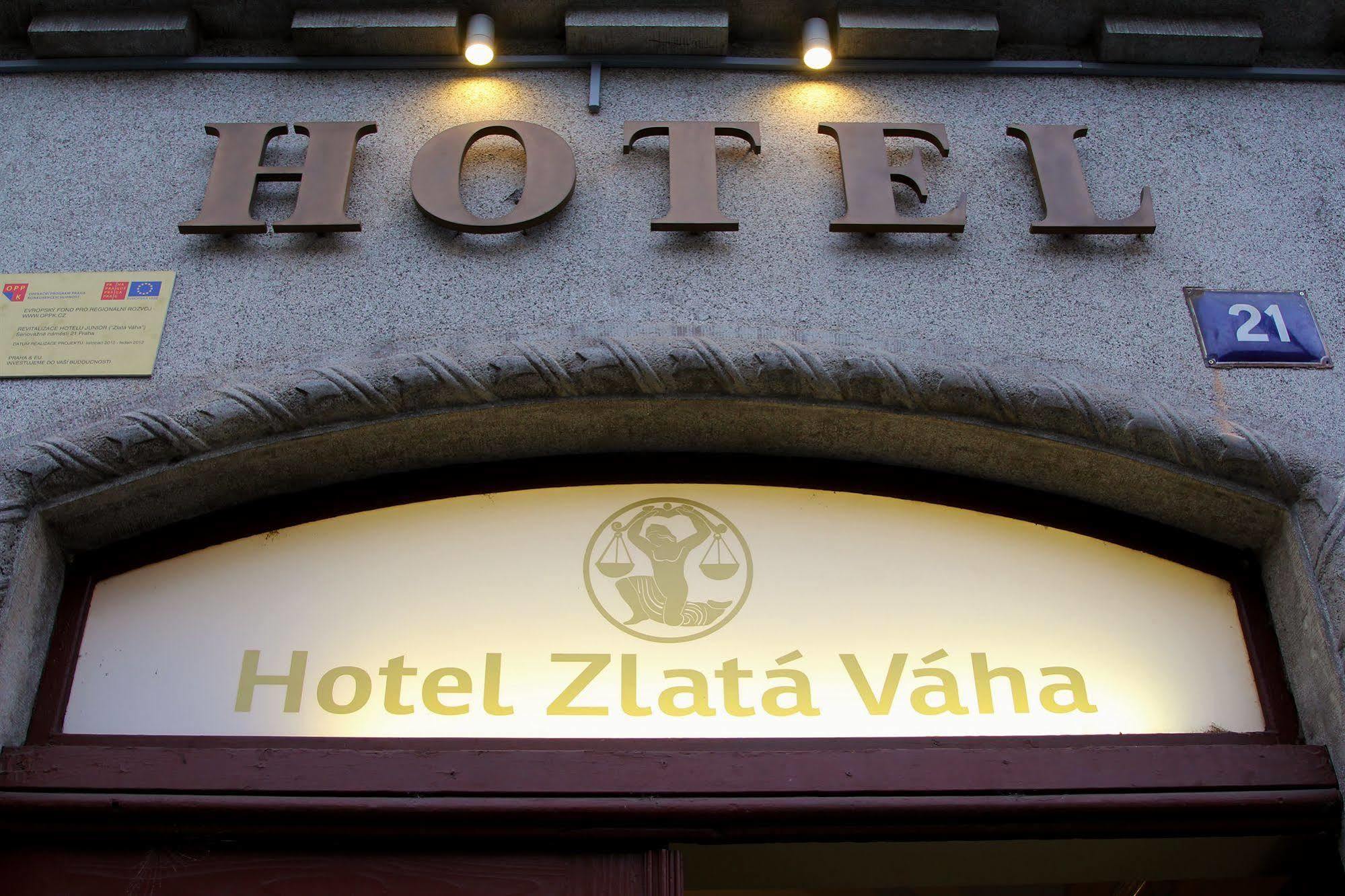 Hotell Zlata Vaha 3*