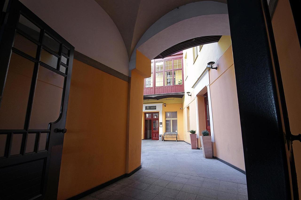 Zlata Vaha Hotell Prag